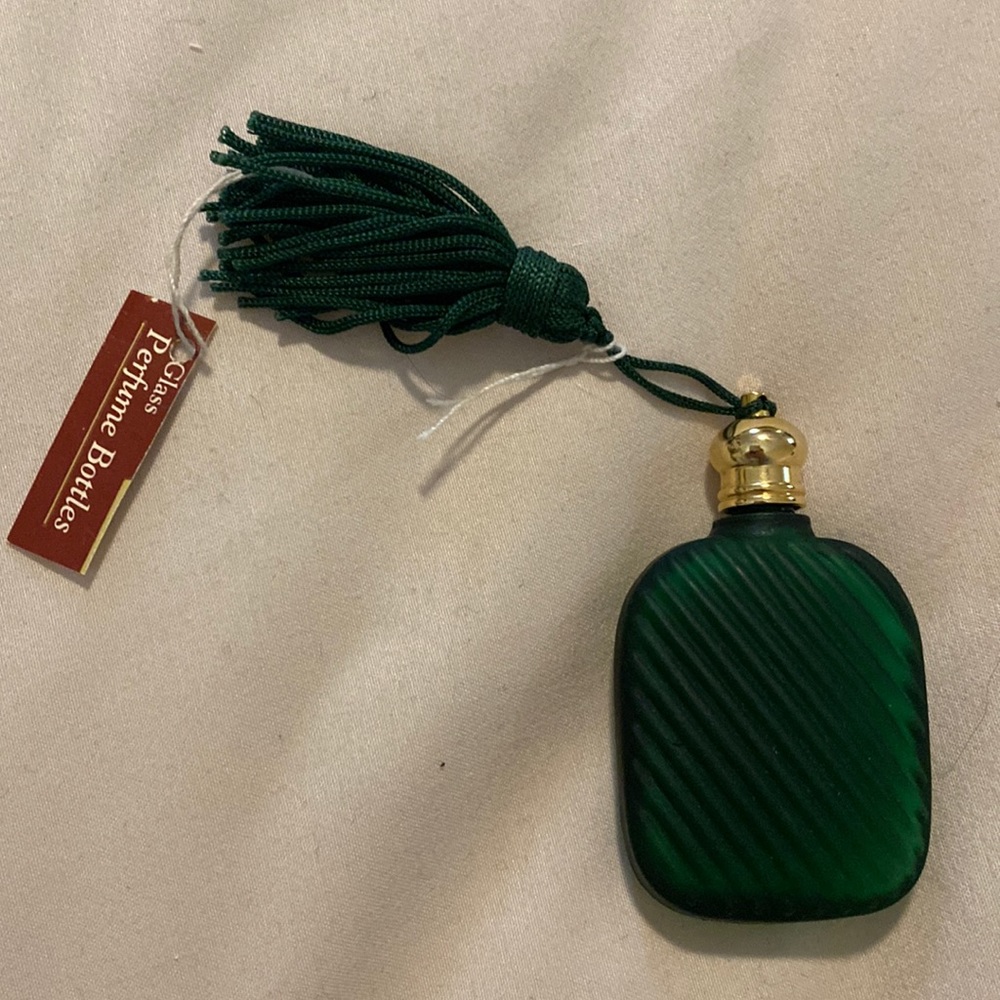 Vintage Glass Perfume bottle